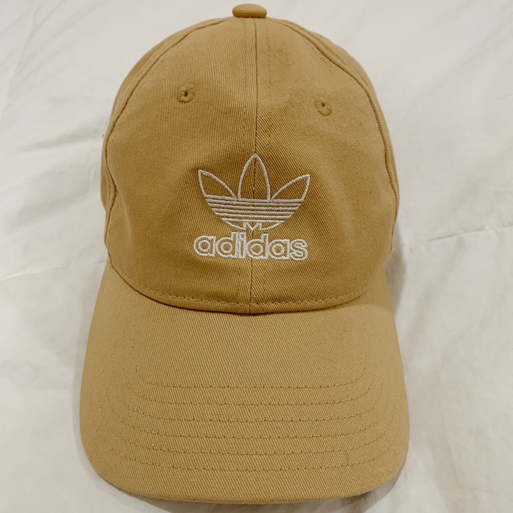 ADIDAS yellow baseball cap